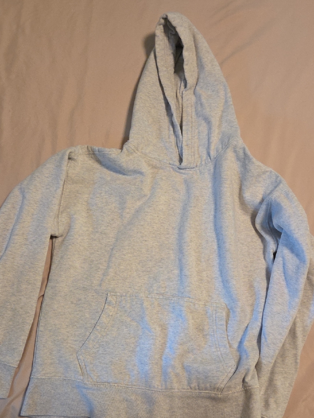 Aeropostale Light Gray Cozy Hooded Sweatshirt